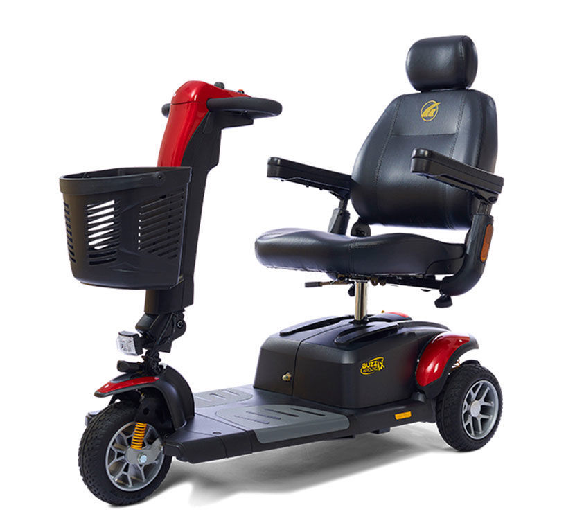 Golden Tech Buzzaround LX 3-Wheel Scooter