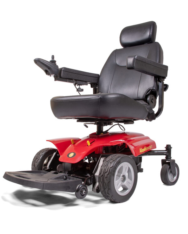 Full Size Power Wheelchair