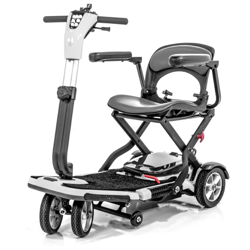 Pride Go-Go Folding Scooter - Independent Again