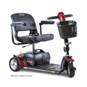 Go-Go Sport 3-Wheel in Red by Pride