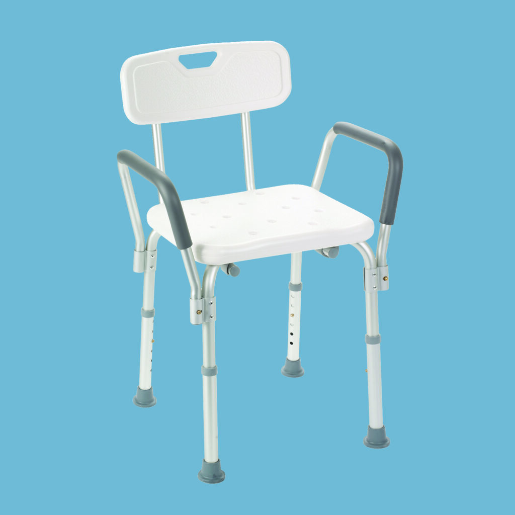 Deluxe Bath Bench With Back Independent Again