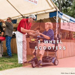 3-Wheel Mobility Scooters