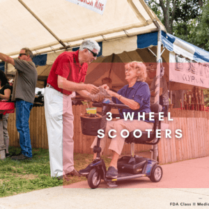 3-Wheel Mobility Scooter