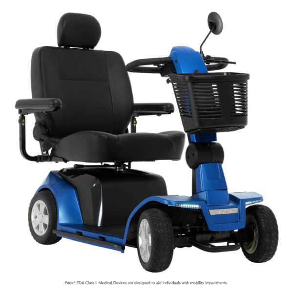 Maxima 4-Wheel Scooter in Blue