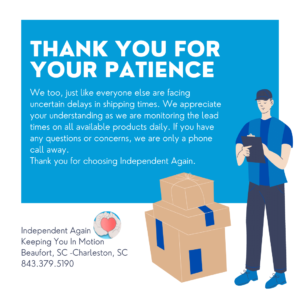 Mobility Scooters Shipping Delay